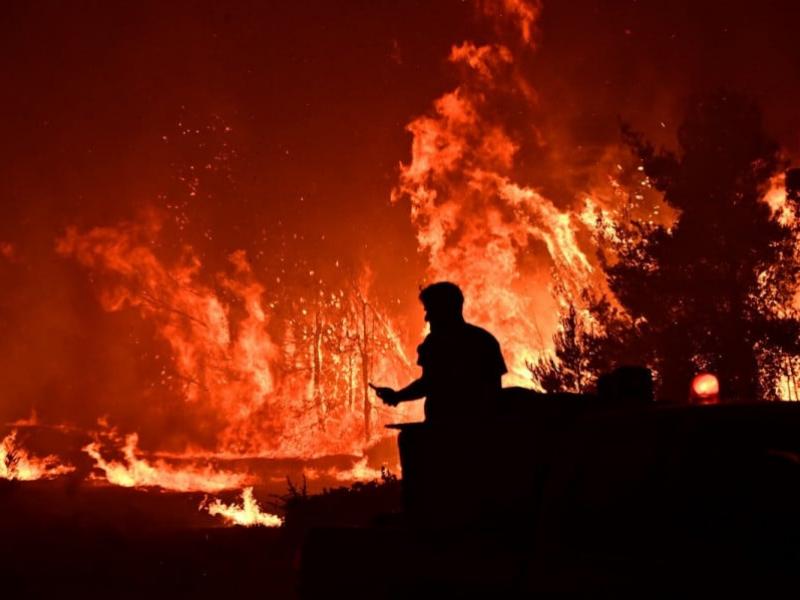 Φωτιά στον Ωρωπό:Σύλληψη 72χρόνου για εμπρησμό από αμέλεια