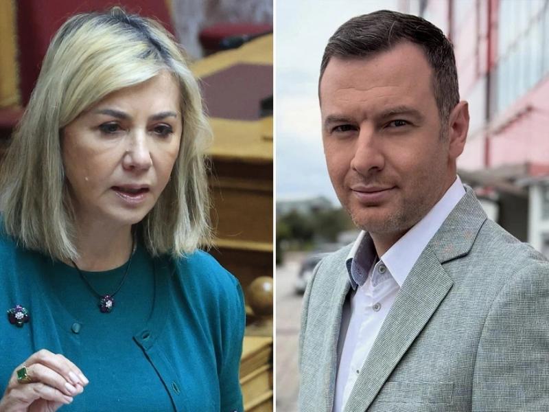 Δημήτρης Μαρέδης Ζέττα Μακρή 