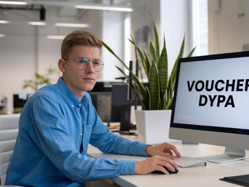 Voucher εργαζομένων ΔΥΠΑ: Ενεργοποιήστε την επιταγή κατάρτισης με ένα κλικ