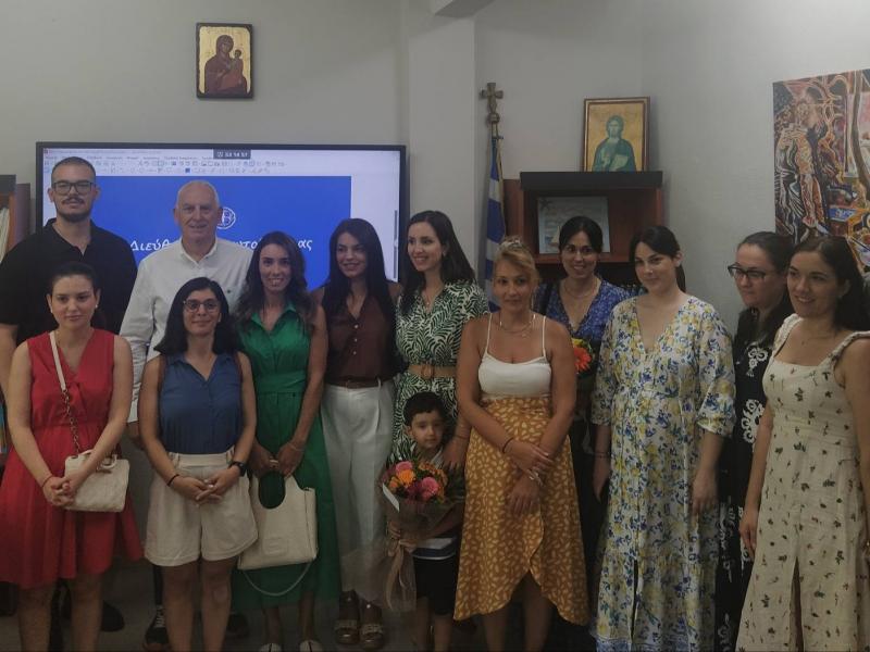 Ορκίστηκαν οι πρώτοι 12 νεοδιορισμένοι εκπαιδευτικοί στη ΔΠΕ Τρικάλων