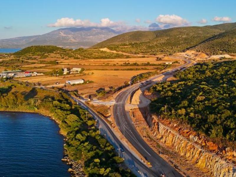 Προχωράει ο νέος δρόμος που ενώνει Λευκάδα – Αθήνα: Πότε ολοκληρώνεται