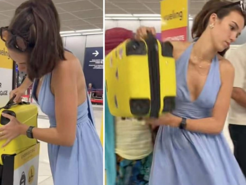 Viral επιβάτιδα “νικάει” πρόστιμο 200€ για υπέρβαρη χειραποσκευή – «Ποτέ μην τα παρατάς»