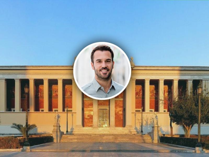 Διεθνής Διάκριση για το ΕΚΠΑ: Ο Καθηγητής Γεώργιος Αλεξανδρόπουλος κατέκτησε το Best Paper Award 2025 στο Intelligent and Converged Networks