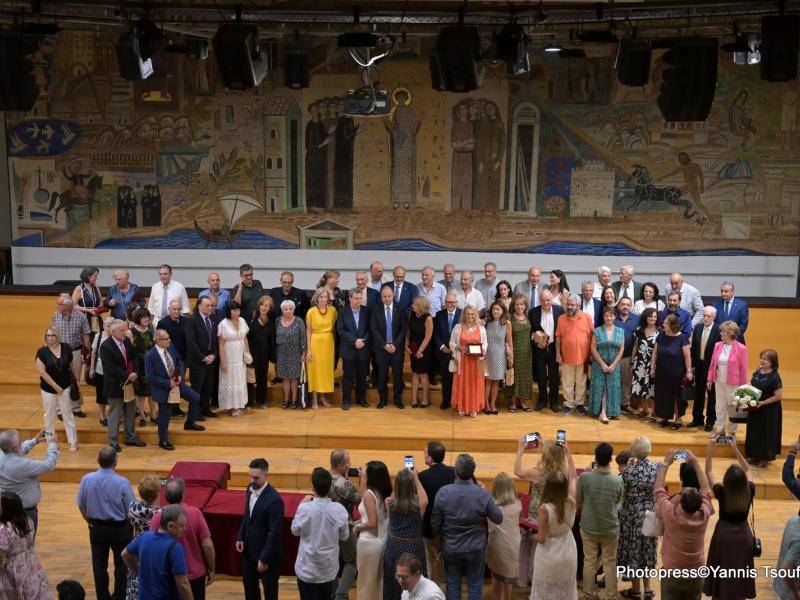ΑΠΘ: Τιμήθηκαν τα μέλη που αποχωρούν (Φωτογραφίες)