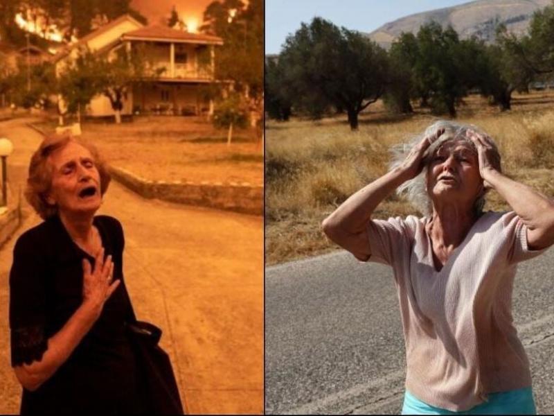 Η απελπισία στο βλέμμα τους: Δύο διαφορετικές ζωές, ίδιος πόνος, ίδια μέρα