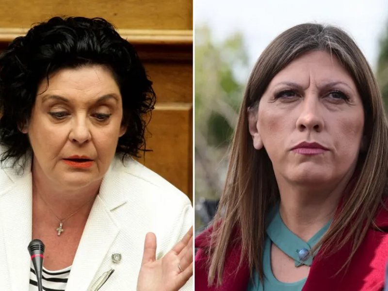 Λιάνα Κανέλλη, Ζωή Κωνσταντοπούλου 