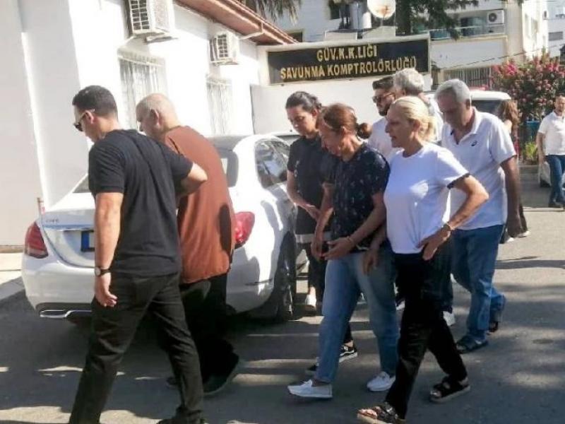 Αναβολή για τις 21 Αυγούστου στη δίκη των πέντε Ελληνοκυπρίων που κρατούνται από το ψευδοκράτος