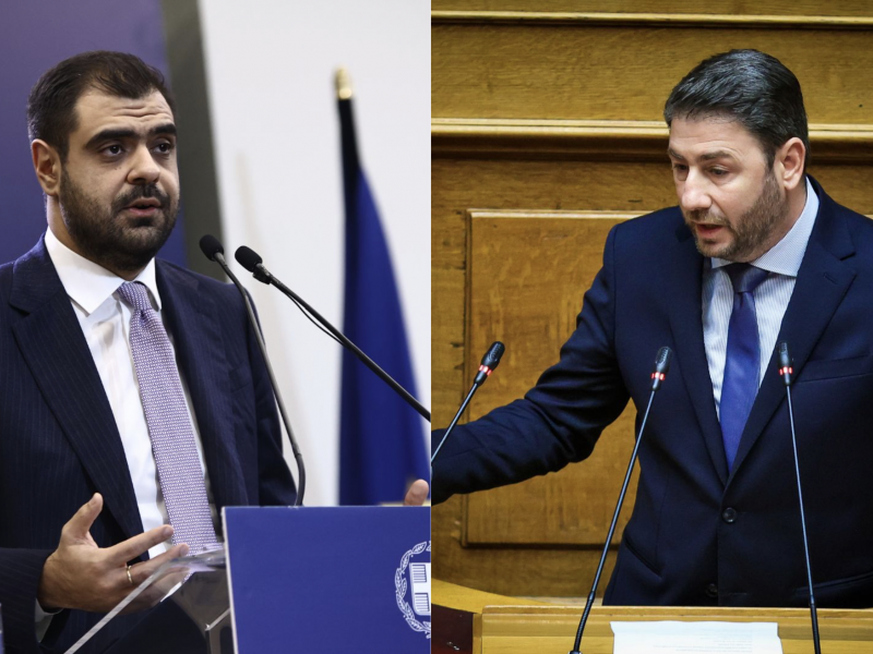 Σκληρό «μπρα-ντε-φερ» Μαρινάκη - Ανδρουλάκη