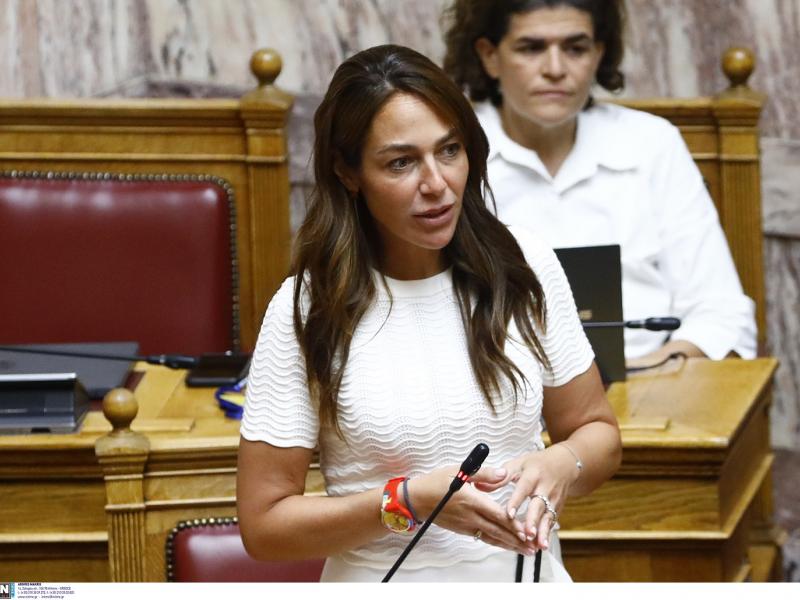 Δόμνα Μιχαηλίδου: «Ο αυτισμός δεν είναι προσβολή! Καταδικαστέα η δήλωση Νατσιού»