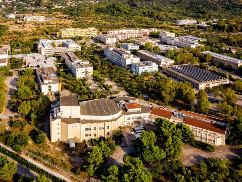 Πανεπιστήμιο Πατρών: Τρεις εστίες φωτιάς εντός του χώρου της Πανεπιστημιούπολης στο Ρίο - Σβήστηκαν άμεσα!