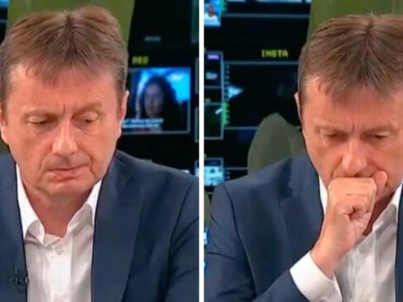 Σοκ στη Σερβία: Υπουργός υπέστη εγκεφαλικό σε ζωντανή τηλεοπτική εκπομπή (video)