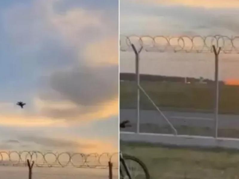 Πολωνία: Συντριβή αεροσκάφους F-16 - Νεκρός ο πιλότος