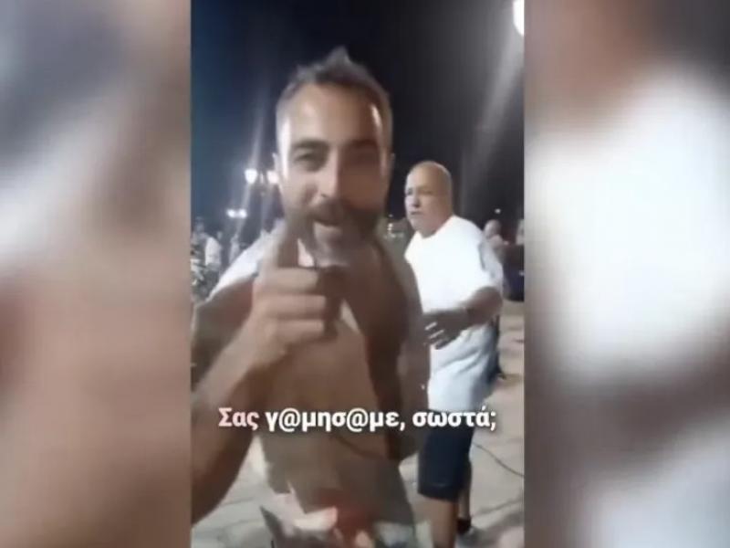 Θάσος τουρίστας