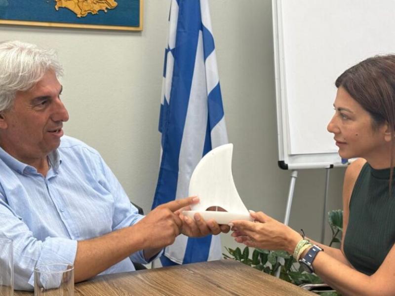Σοφία Ζαχαράκη από την Τήνο: Προγραμματισμός δημιουργίας Σχολείου Ανώτερης Επαγγελματικής Κατάρτισης (ΣΑΕΚ) στο νησί
