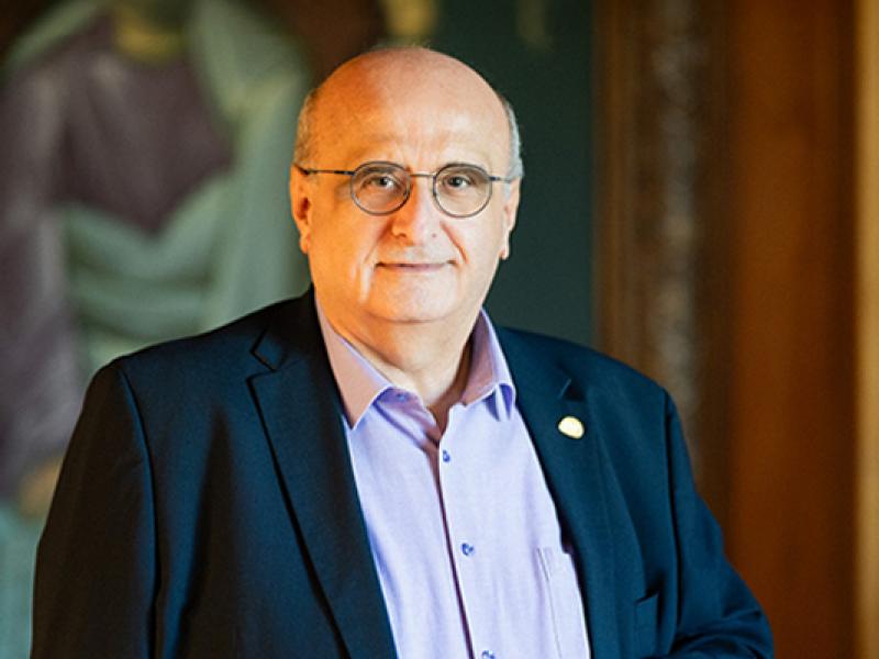 Πανεπιστημίο Πατρών: Καλωσόρισμα πρωτοετών και επιστρεφόντων φοιτητών από τον Χρήστο Μπούρα