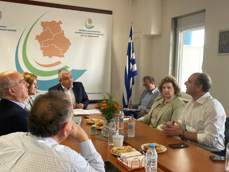 Νίκος Παπαϊωάννου: Επίσκεψη του Υφυπουργού Παιδείας στην Περιφερειακή Διεύθυνση Εκπαίδευσης Δυτικής Μακεδονίας