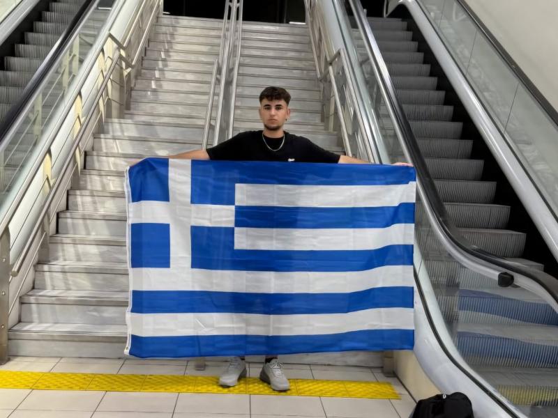 Ο Παναγιώτης Τσίμπλης, μαθητής Β’ Λυκείου, επιλέχθηκε ανάμεσα στους κορυφαίους μαθητές του κόσμου για να συμμετάσχει στο Maths Beyond Limits (MBL) 2025