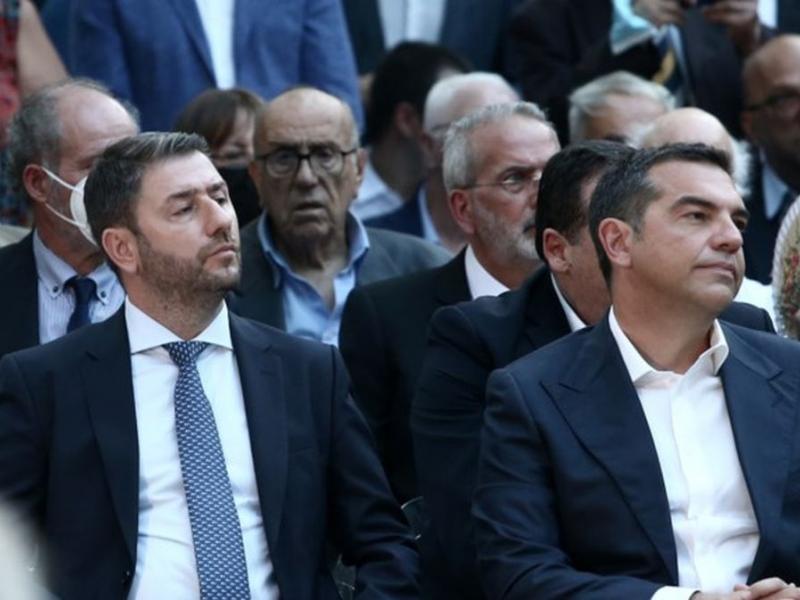 ανδρουλάκης τσίπρας