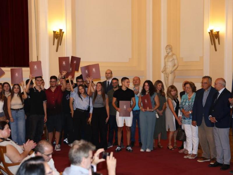 OΠΑ: Τελετή Βράβευσης του 6ου Μαθητικού Διαγωνισμού στα Οικονομικά «ΕΡΜΗΣ»
