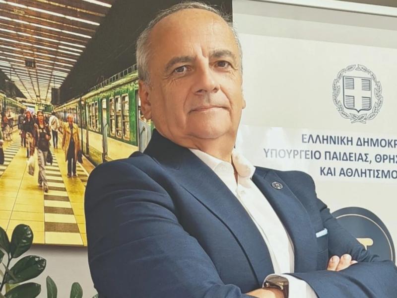 Μήνυμα στήριξης και αναγνώρισης στους εκπαιδευτικούς από τον Περιφερειακό Διευθυντή Εκπαίδευσης Κρήτης