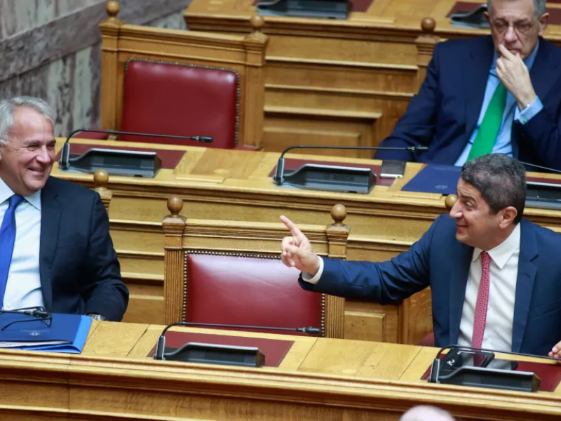 Μάκης Βορίδης, Λευτέρης Αυγενάκης