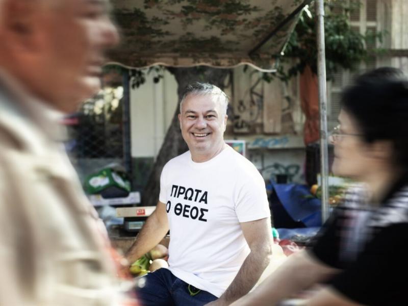 Ζαραλίκος για τα... θρησκευτικά επεισόδια στη Λάρισα: «Μου την έπεσαν πληρωμένοι ρασοφόροι ποινικοί» (vid)