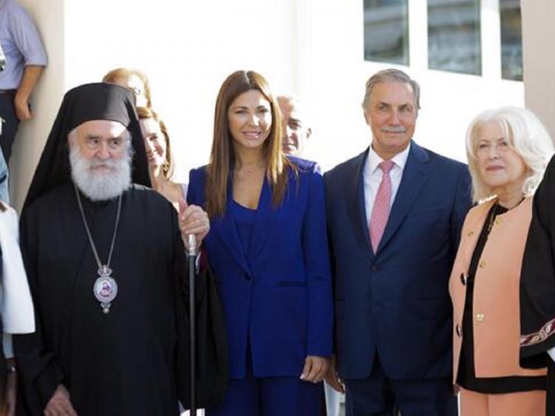 Σοφία Ζαχαράκη στην Ξάνθη: «Η φετινή χρονιά φέρνει καινοτομίες στο περιεχόμενο της διδασκαλίας»