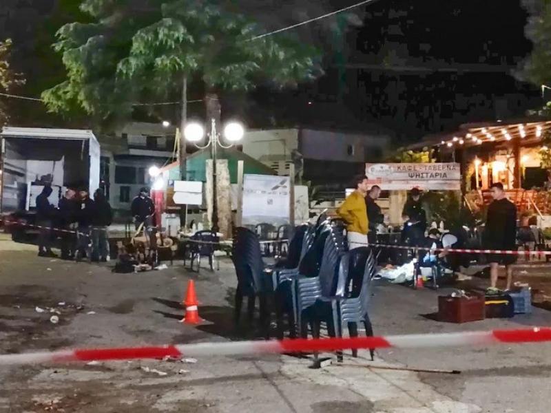 Τρόμος στη γιορτή Κάστανου: Παραδοδηθε ο 23χρονος μετά τη δολοφονία 52χρονου