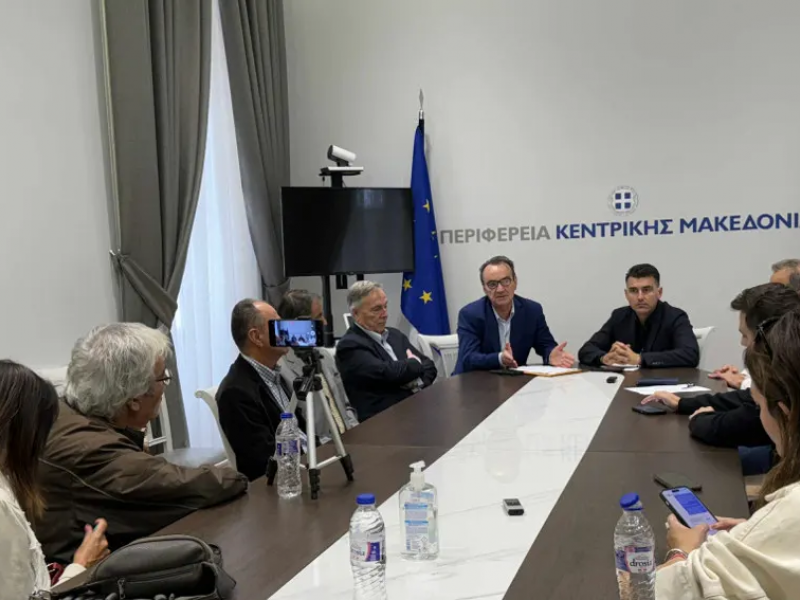 Ο Περιφερειακός Διευθυντής Εκπαίδευσης Κεντρικής Μακεδονίας, Αλέξανδρος Κόπτσης