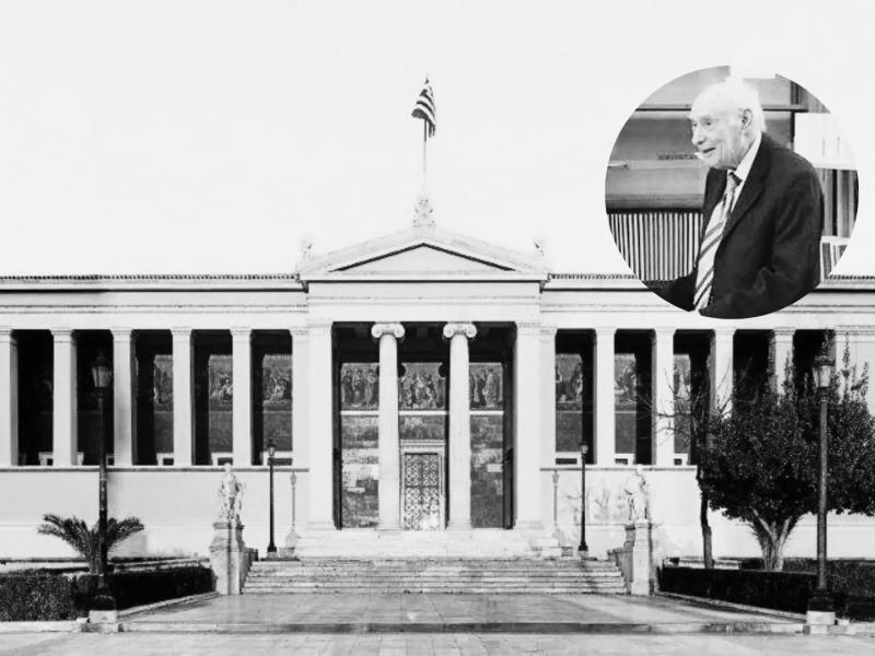 Έφυγε από τη ζωή ο πανεπιστημιακός Φώτης Παυλάτος σε ηλικία 101 ετών