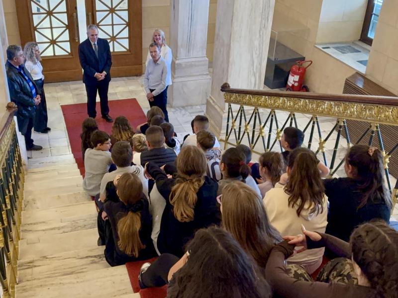 Λάρισα μαθητές