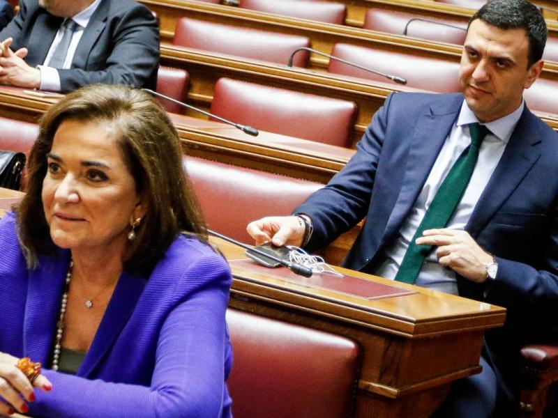 Ντόρα Μπακογιάννη και Βασίλης Κικίλιας