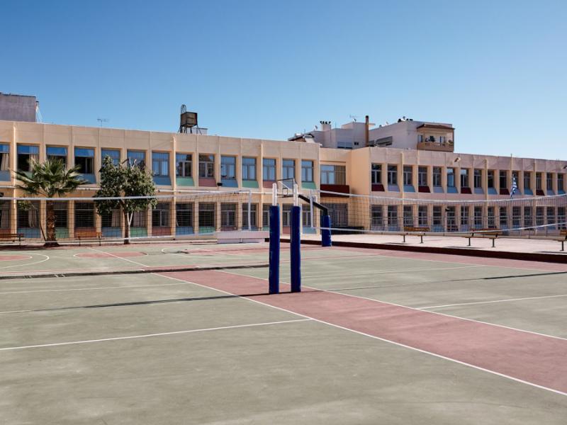 Προαύλιο σχολείου