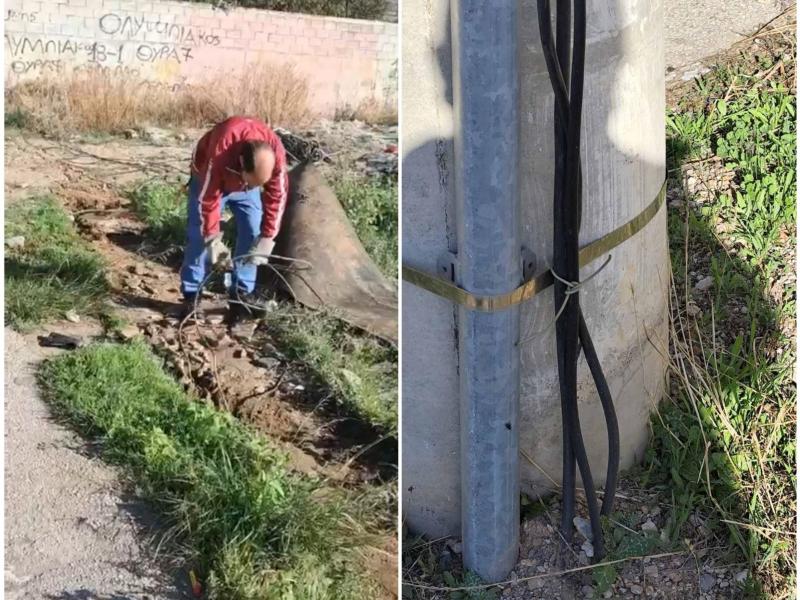 Ρευματοκλοπή στον Ασπρόπυργο