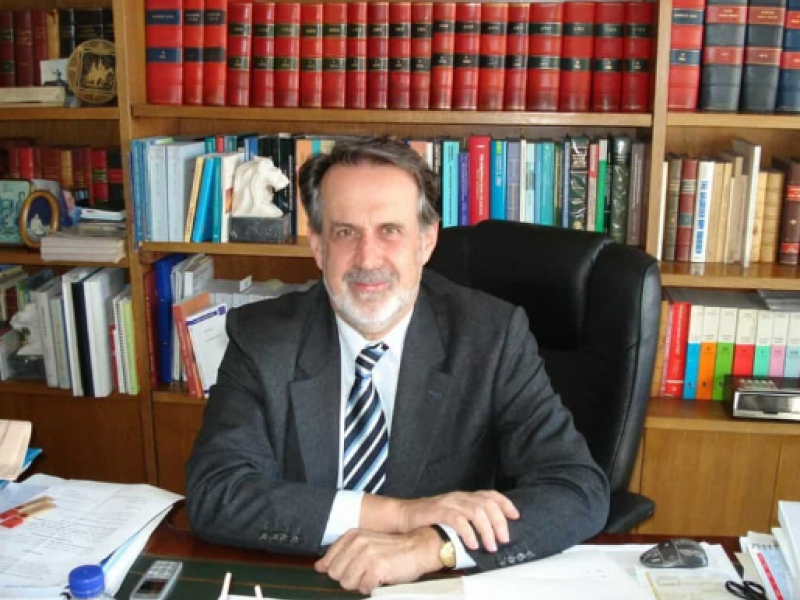 Πένθος στον Πύργο και την ακαδημαϊκή κοινότητα για τον Παναγιώτη Κανελλόπουλο