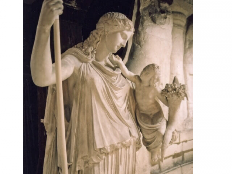 αρχαίο άγαλμα