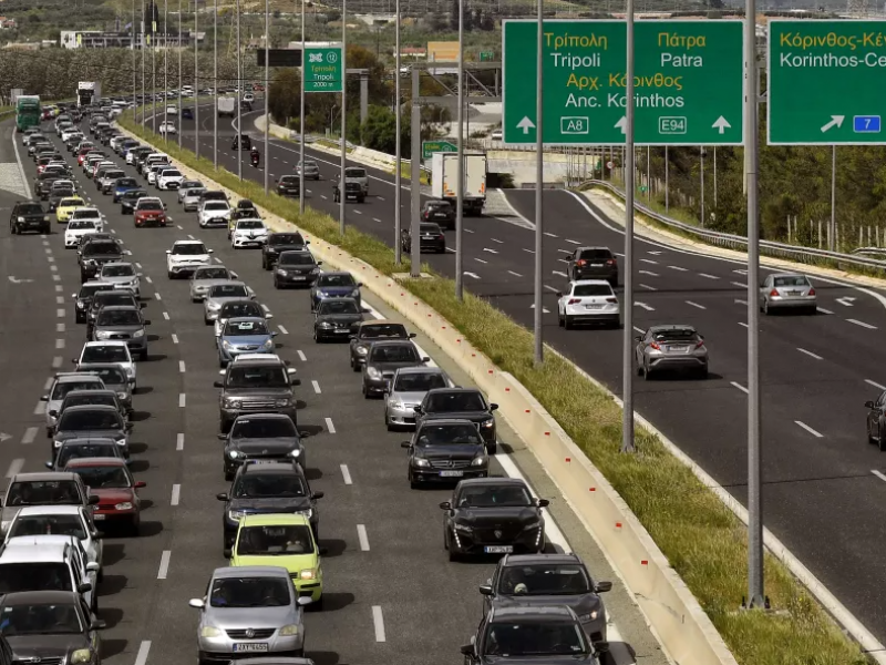 Ανάσα για τους οδηγούς: Τρεις λωρίδες στην Εθνική Οδό Αθηνών–Κορίνθου και τέλος στην καθημερινή ταλαιπωρία