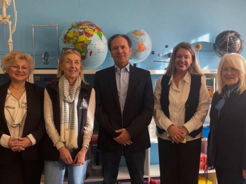 Αίθουσα STEM στο 5ο Πειραματικό Δημοτικό Σχολείο Κομοτηνής δημιούργησε το «Μαζί για το Παιδί»