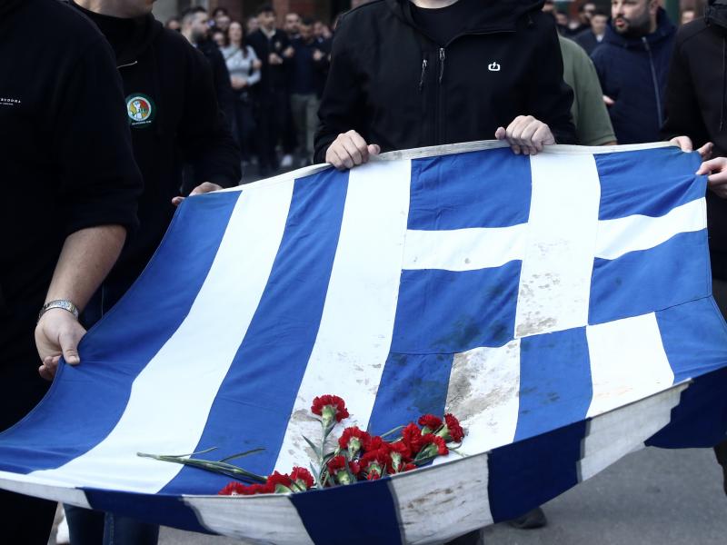 αιματοβαμμένη σημαία Πολυτεχνείου