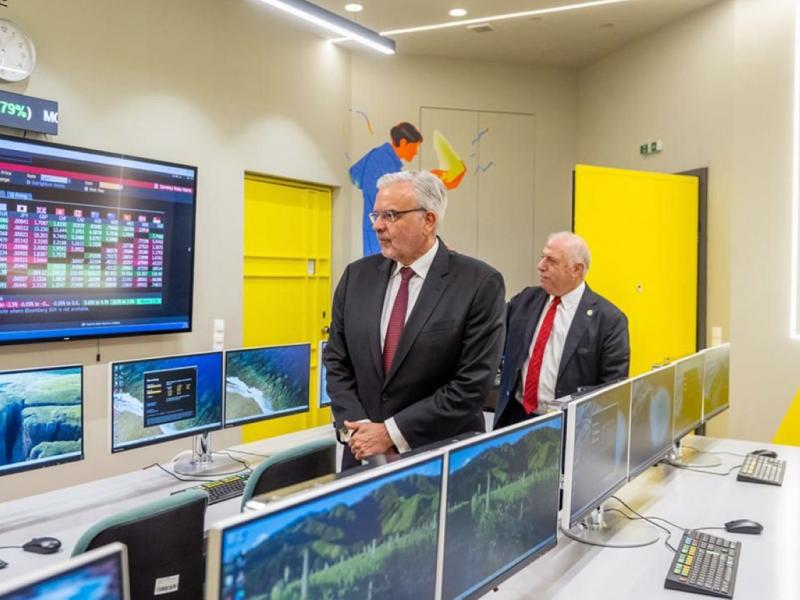 “Bloomberg Lab powered by Piraeus” στο Πανεπιστήμιο Πειραιώς