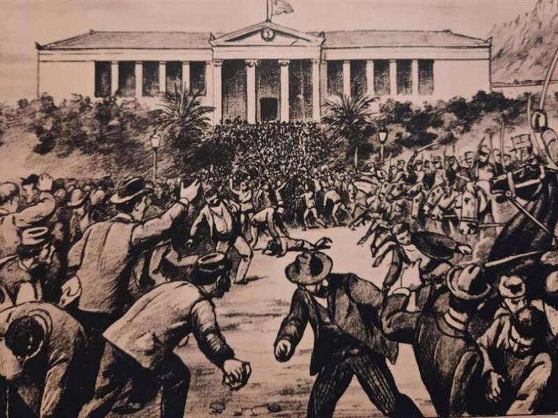 Οι πρώτοι νεκροί για την ελληνική γλώσσα