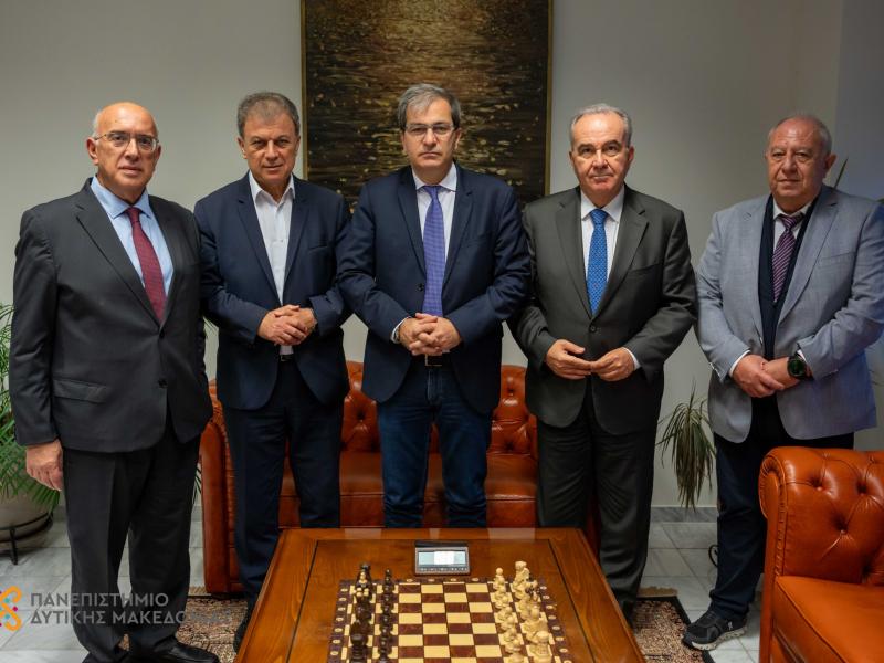 Εκκίνηση της υλοποίησης των τριών εμβληματικών έργων του Πανεπιστημίου Δυτικής Μακεδονίας