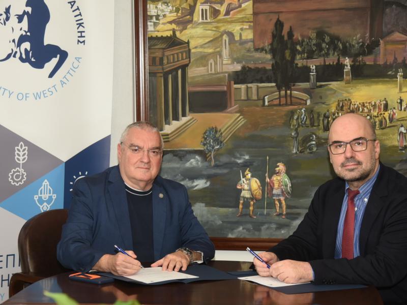 ΠΑΔΑ: Υπογραφή Μνημονίου Συνεργασίας με την Ελληνική Στατιστική Αρχή