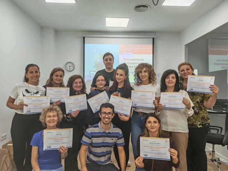 Erasmus+: Αποτίμηση κινητικότητας καθηγήτριας του Μουσικού Σχολείου Δράμας.