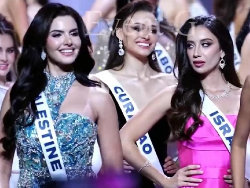 Καλλιστεία: Το βλέμμα της Μις Ισραήλ στη Μις Παλαιστίνη