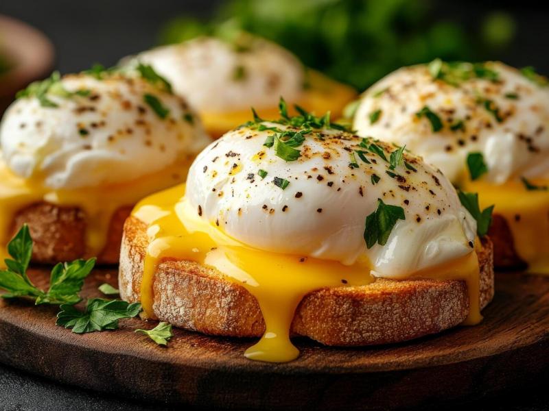 Αυγά ποσέ: Ένα γευστικό και θρεπτικό πρωινό