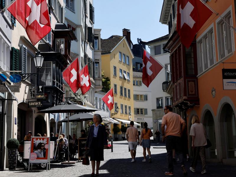 Ελβετία, Ζυρίχη 