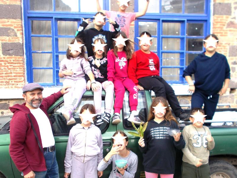 Γλυκές ανακαλύψεις στο σχολείο: οι μαθητές γνωρίζουν το κάστανο και τις θρεπτικές του… εκπλήξεις