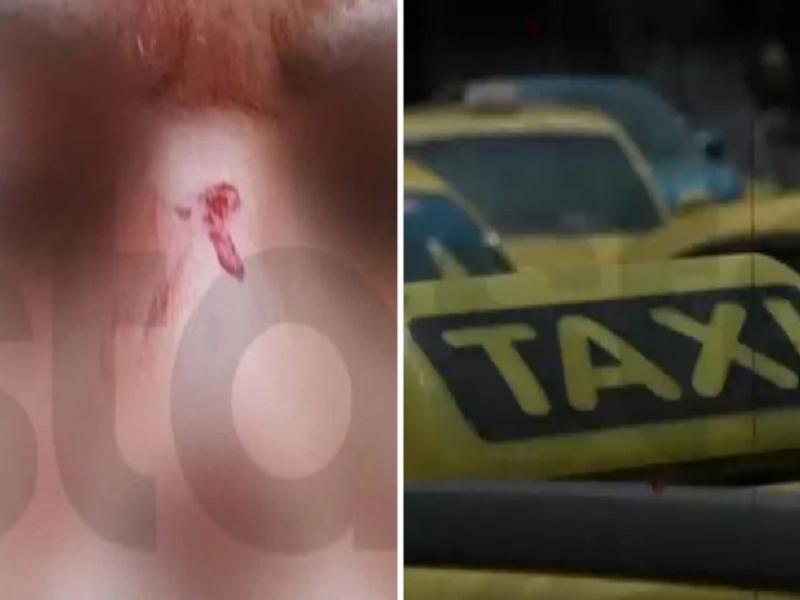 Επίθεση σε ταξί στον Πειραιά