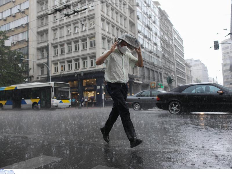 καιρός κακοκαιρία